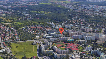 Pronájem bytu 2+kk v osobním vlastnictví 42 m², Praha 6 - Řepy