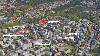 Pronájem bytu 2+kk v osobním vlastnictví 42 m², Praha 6 - Řepy