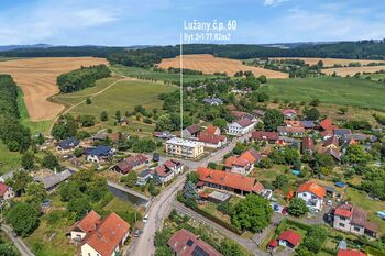 Prodej bytu 3+1 v osobním vlastnictví 78 m², Lužany