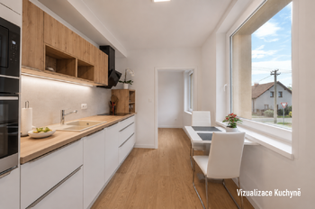 Prodej bytu 3+1 v osobním vlastnictví 78 m², Lužany