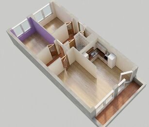 Prodej bytu 3+kk v družstevním vlastnictví 72 m², Mělník