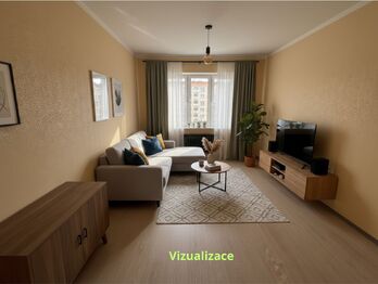 Prodej bytu 2+1 v osobním vlastnictví 54 m², Praha 10 - Malešice