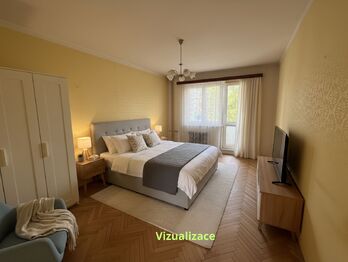 Prodej bytu 2+1 v osobním vlastnictví 54 m², Praha 10 - Malešice