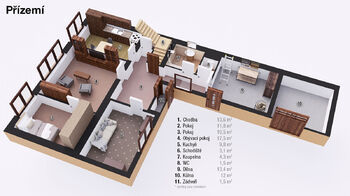Prodej domu 177 m², Chudčice