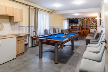 společenská místnost - Prodej ubytovacího zařízení 500 m², Třinec