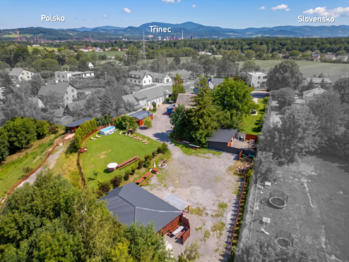 celkový pohled - Prodej ubytovacího zařízení 500 m², Třinec
