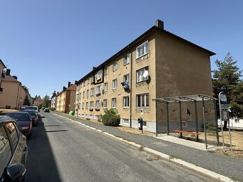 Bytový dům ul. Dvořákova 442 - Prodej bytu 2+1 v osobním vlastnictví 52 m², Domažlice