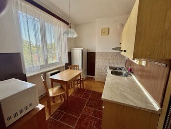 Kuchyně  - Prodej bytu 2+1 v osobním vlastnictví 52 m², Domažlice