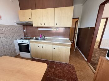 Kuchyně - Prodej bytu 2+1 v osobním vlastnictví 52 m², Domažlice