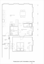Pronájem bytu 3+kk v osobním vlastnictví 83 m², Nová Paka