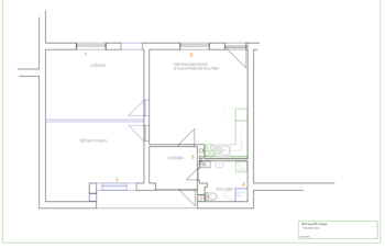 Pronájem bytu 3+kk v osobním vlastnictví 70 m², Turnov