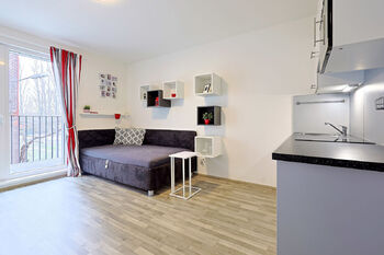 Pronájem bytu 1+kk v osobním vlastnictví 26 m², Plzeň