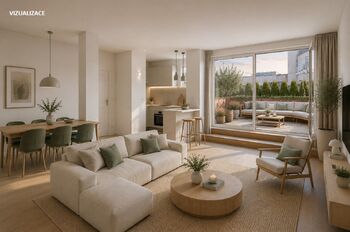 Prodej bytu 3+kk v osobním vlastnictví 91 m², Praha 5 - Stodůlky