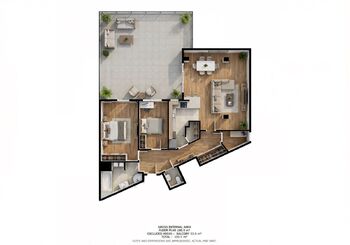 Prodej bytu 3+kk v osobním vlastnictví 91 m², Praha 5 - Stodůlky