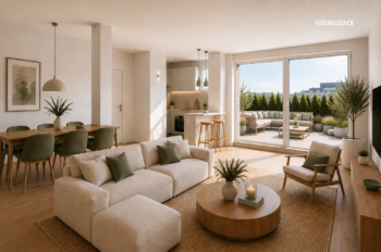 Prodej bytu 3+kk v osobním vlastnictví 91 m², Praha 5 - Stodůlky