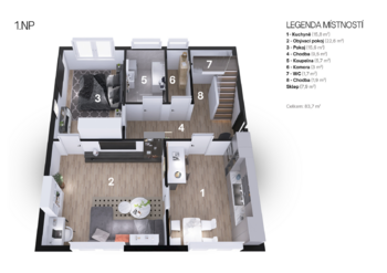 Prodej domu 176 m², Nymburk