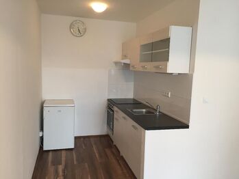 Kuchyně - Pronájem bytu 2+kk v osobním vlastnictví 40 m², Praha 4 - Nusle