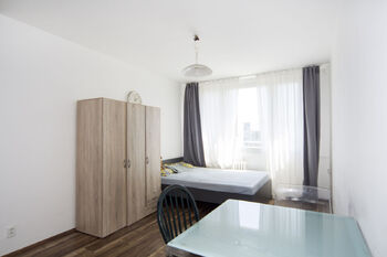 obývací pokoj - Pronájem bytu 2+kk v osobním vlastnictví 40 m², Praha 4 - Nusle 