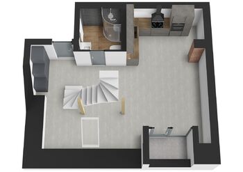 Pronájem bytu atypický v osobním vlastnictví 73 m², Plzeň