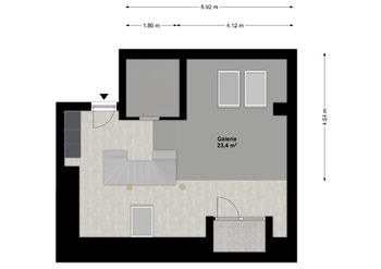 Pronájem bytu atypický v osobním vlastnictví 73 m², Plzeň