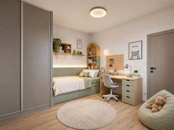 Pronájem bytu 3+kk v osobním vlastnictví 110 m², Louny