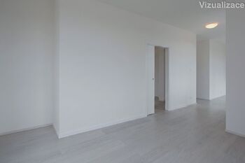 Obývací pokoj  - Prodej bytu 2+kk v družstevním vlastnictví 54 m², Praha 10 - Dolní Měcholupy