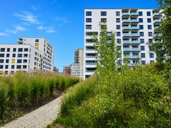 Pronájem bytu 2+kk v družstevním vlastnictví 50 m², Praha 9 - Vysočany