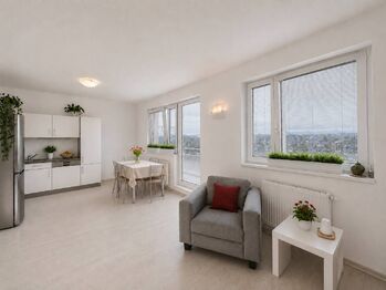 Prodej bytu 2+kk v osobním vlastnictví 62 m², České Budějovice