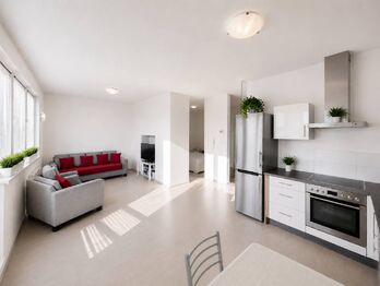 Prodej bytu 2+kk v osobním vlastnictví 62 m², České Budějovice
