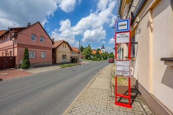 Nejbližší zastávka MHD - Prodej domu 190 m², Praha 4 - Šeberov
