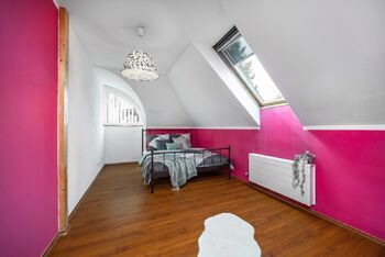 Pokoj patro - Prodej domu 190 m², Praha 4 - Šeberov