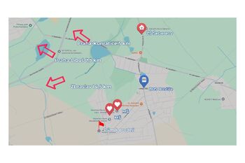 Mapa - Prodej domu 190 m², Praha 4 - Šeberov