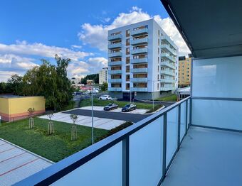 Pronájem bytu 2+kk v osobním vlastnictví 47 m², Teplice
