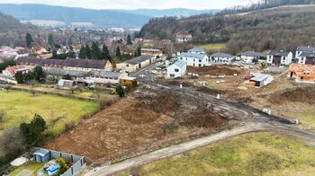 Práce jsou v plném procesu  - Prodej pozemku 1062 m², Chrustenice