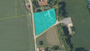 Prodej pozemku 2605 m², Horní Radouň
