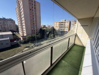Zasklený balkon - Pronájem bytu 3+kk v osobním vlastnictví 75 m², Praha 4 - Chodov