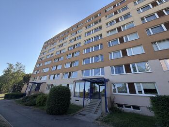 Pohled na dům - Pronájem bytu 3+kk v osobním vlastnictví 75 m², Praha 4 - Chodov
