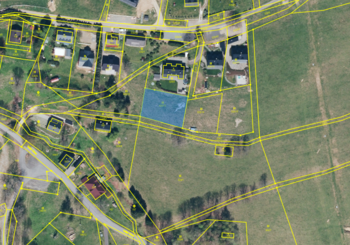 Prodej pozemku 888 m², Staré Město