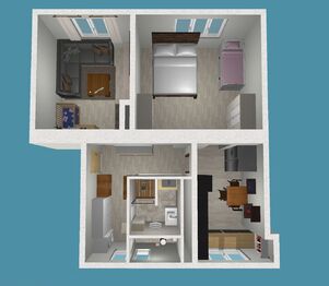 Prodej bytu 2+1 v osobním vlastnictví 58 m², Fulnek
