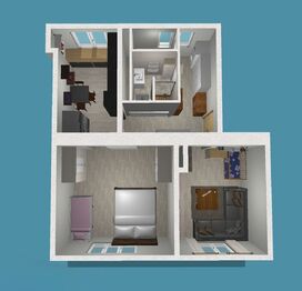 Prodej bytu 2+1 v osobním vlastnictví 58 m², Fulnek