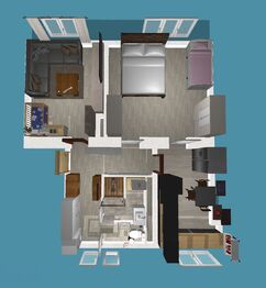 Prodej bytu 2+1 v osobním vlastnictví 58 m², Fulnek