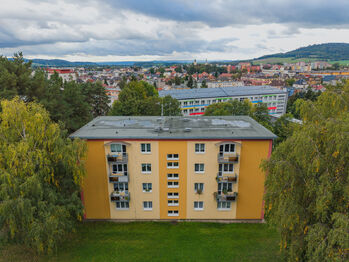 Prodej bytu 3+1 v osobním vlastnictví 59 m², Šumperk