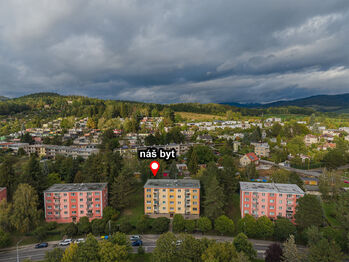Prodej bytu 3+1 v osobním vlastnictví 59 m², Šumperk