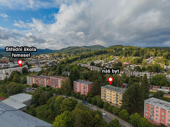 Prodej bytu 3+1 v osobním vlastnictví 59 m², Šumperk