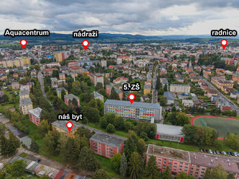 Prodej bytu 3+1 v osobním vlastnictví 59 m², Šumperk