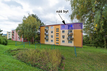 Prodej bytu 3+1 v osobním vlastnictví 59 m², Šumperk