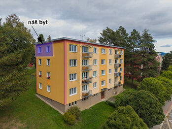 Prodej bytu 3+1 v osobním vlastnictví 59 m², Šumperk