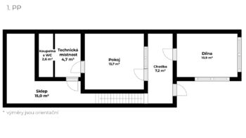 Prodej domu 80 m², Brno