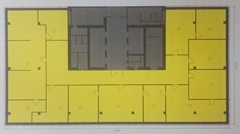 Pronájem kancelářských prostor 470 m², Praha 3 - Vinohrady