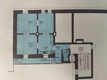 Pronájem bytu 3+1 v osobním vlastnictví 78 m², Kladno